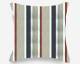 Red Stripes lining Cotton Pillow covers for sofa